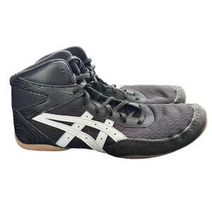 ASICS Matflex 7 Wrestling Shoes‎ Men 10.5 Black Synthetic Performance 1081A051